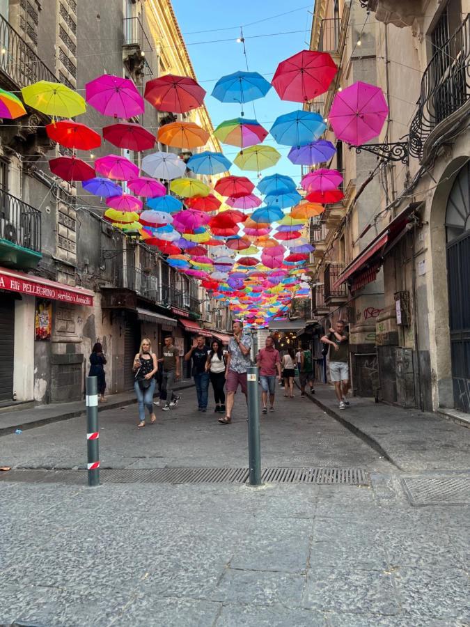 Tavernetta Cortile Dalmazia Leilighet Catania Eksteriør bilde